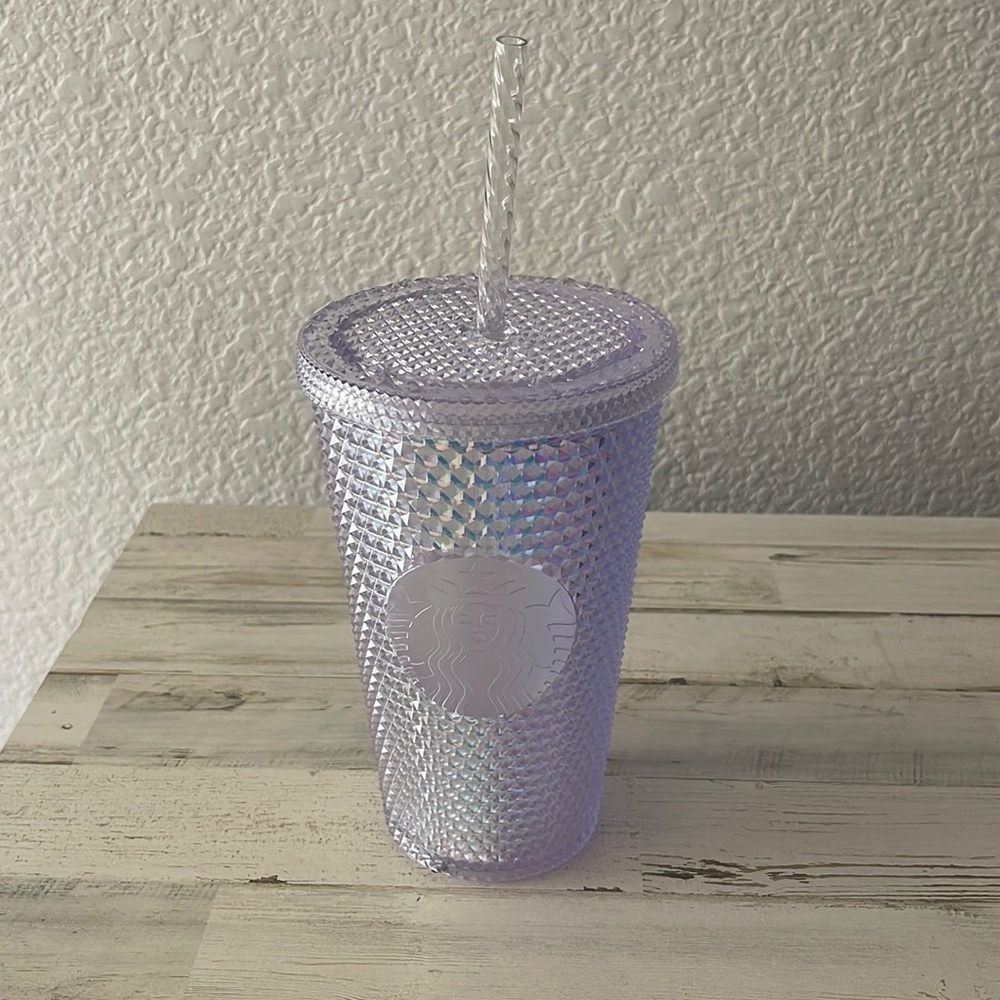 Starbucks 2023 Iridescent Studded 16OZ Cold Cup Tumbler. - Picture 3 of 7